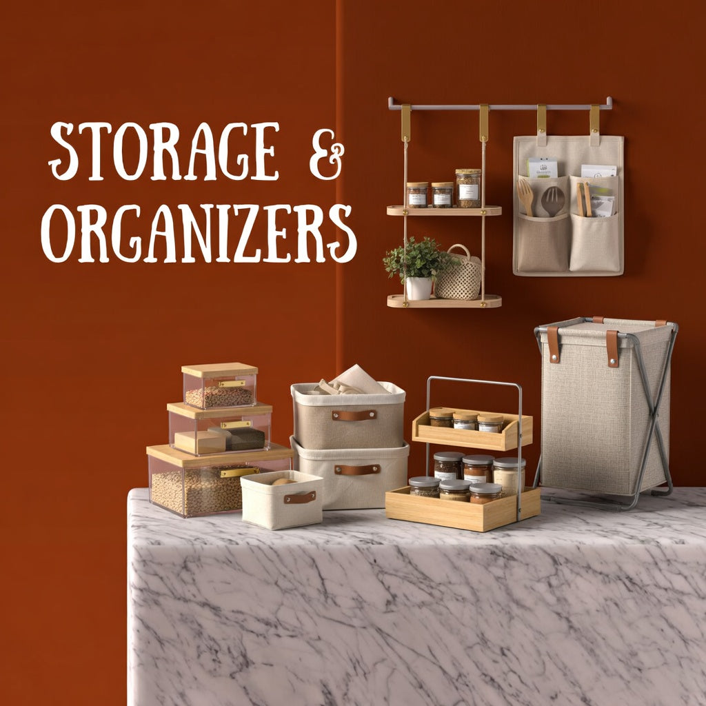 Storage and Organizers