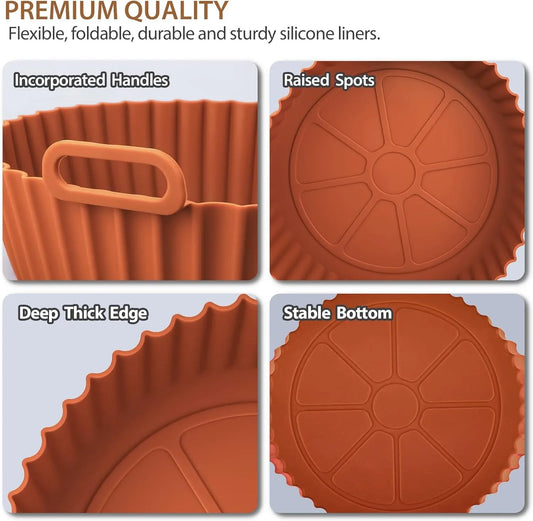 Airfryer Silicone Reusable Tray