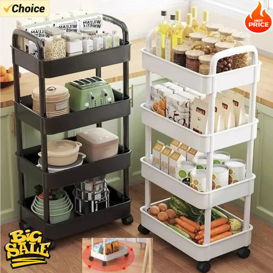 Multi-functional Storage Shelf